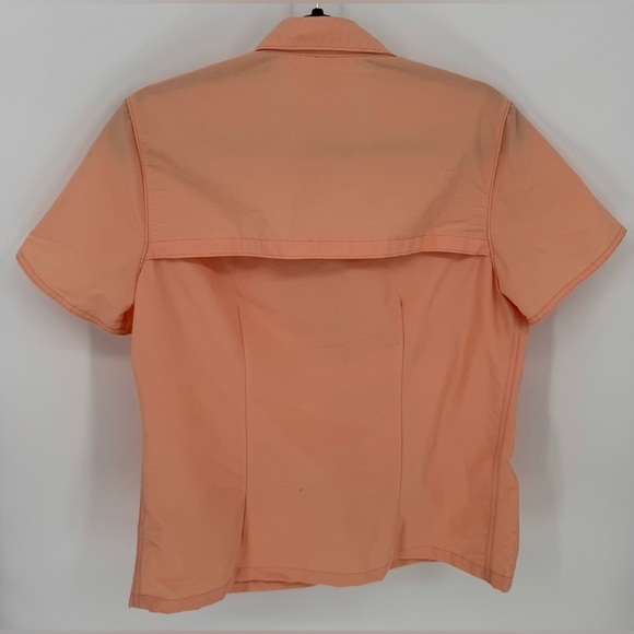 LL Bean Women's Button Down Outdoor Utility Shirt - Picture 5 of 15